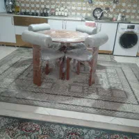 میز نهار خوری 4 نفره