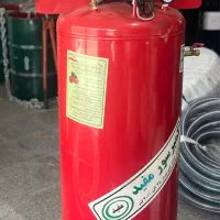 کمپرسور باد ۲۵۰ لیتری تسمه‌ای