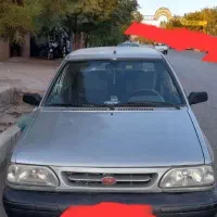 معاوضه پرایدنقره ای مدل87فنی سالم