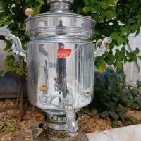 سماور نفتی قابل تبدیل به گازی|سماور، چایساز، قهوهساز|قم, هفت تیر|دیوار