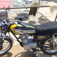 موتور سیکلت امجد مدل ۱۳۸۶ پلاک سفید