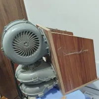 سایلنت باکس دو فنه در حد نو