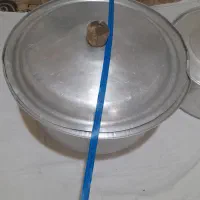 قابلمه روحی بزرگ .ضخیم و سنگین قطر ۶۷/۳۴