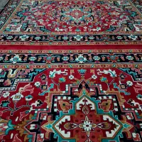 فرش طرح هریس