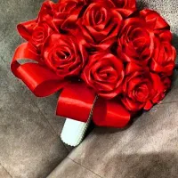 گل روبانی|گل مصنوعی|آبادان, |دیوار