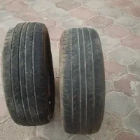 باسلام یه عدد درب چوبی.یه جفت لاستیک پژو.  یه تک