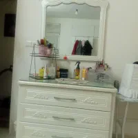 میز آرایش (دراور سه کشو) به همراه آیینه
