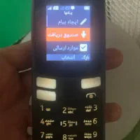 گوشی موبایل نوکیا ۱۰۶ دوسیم کارت مشکی سالم تمیز