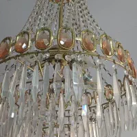 ۴ عدد لوستر جنس ترک|لوستر و چراغ آویز|اراک, |دیوار