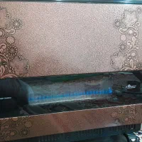 بخاری گازی تمیز