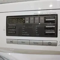 ماشین لباسشویی LG ال جی اصل کره|ماشین لباسشویی و خشککن لباس|مشهد, فرهنگیان (شهرک غرب)|دیوار