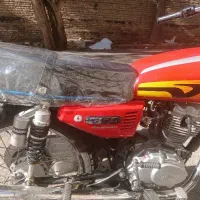 موتورسیکلت ۱۲۵ رهرو ۱۴۰۳|موتورسیکلت|شیراز, گود خزینه|دیوار