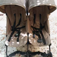 کالسکه دوقلو ایتالیایی peg perego