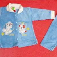 بلوز شلوار مخمل بچه گانه سایز ۳۵نو