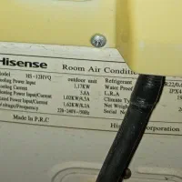 کولر گازی ۱۲۰۰۰ هایسنس/ایران رادیاتور در حد نو|کولر گازی و فنکوئل|پردیس, فاز ۳|دیوار