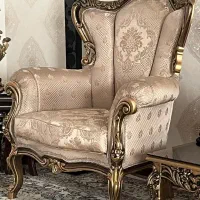 سرویس مبلمان سلطنتی 9 نفره|مبلمان خانگی و میز عسلی|ری, دیلمان|دیوار