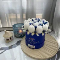 گل شمع لاله