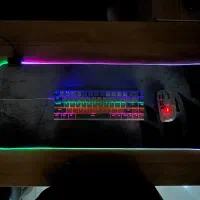 موس پد جذاب گیمینگ RGB  فروش ویژه در قم