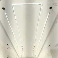 اجرای کناف و لاین نوری