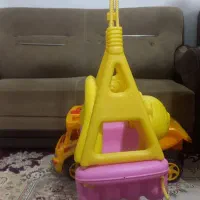 تاب موزیکال بچه ۵۰ سانت در ۶۰ سانت|اسباببازی بچه|کنگاور, |دیوار