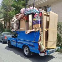 خدمات حمل نقل اثاثیه منزل کامیون های مسقف و کارگر