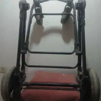 اسکلت تمام فلزی کالسکه