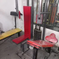 ست کامل بدنسازی