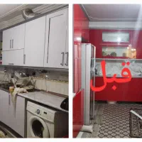 برچسب کابینت نصاب حرفه ای از زاهدان