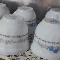 ده عدد قندان و دو دست استکان ارکوپال|ظروف سرو و پذیرایی|بانه, |دیوار