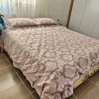 رو تختی دو نفره ساتن ترک|سرویس روتختی|چهارباغ, |دیوار