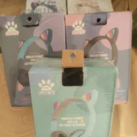 هدفون خرگوشی در تمامی رنگها