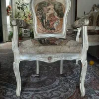 مبل 9 نفره ی استیل