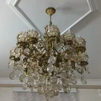 لوستر شانزده شعله قرشته