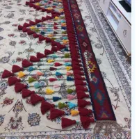 پرده سنتی|گلیم، جاجیم، گبه|اصفهان, فردوان|دیوار