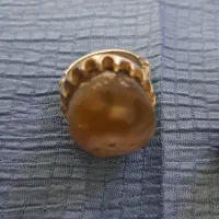 انگشتر قدیمی دست دونقره نگین باباقوری وعقیق|جواهرات|جیرفت, |دیوار