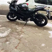 موتور یاماها r25درحد خشک|موتورسیکلت|رشت, منظریه|دیوار