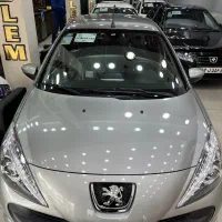 پژو 207 سقف فلز TU5 تیوفایو فرمان هیدرولیک1404 صفر