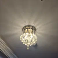 لوستر سقفی کریستال