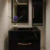 روشویی کابینتی|لوازم سرویس بهداشتی|مشگین شهر, |دیوار