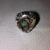 انگشتر فیروزه آبی آسمانی عجم نیشابور و پاک|جواهرات|تهران, ائمه اطهار|دیوار