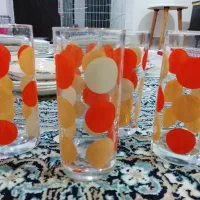 لیوان توپی خارجی 5تا 600در حد نو فرانسس