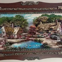 تابلو فرش ماشینی