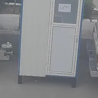 دکه نگهبانی سالم قفل کلیددار