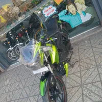 آپاچی اقساطی|موتورسیکلت|مشهد, گاز|دیوار