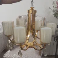 لوستر فلزی|لوستر و چراغ آویز|تهران, اوقاف|دیوار