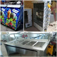 فالوده شیرازیmمدkجوجه گردان گردونmدستگاه کانتر گرم