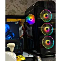 کیس کامپیوتر گیمینگ 8گیگ گرافیک۱۶گیگ رمi5 10400rgb|رایانه رومیزی|تهران, صادقیه|دیوار