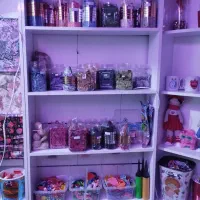 هفت عدد قفسه|کتابخانه، شلف، قفسه‌های دیواری|قزوین, |دیوار