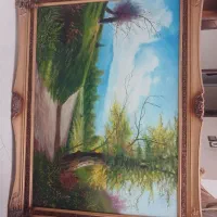 نقاشی رنگ و روغن