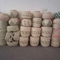 فروش تک وعمده کارای حصیری و بادامی